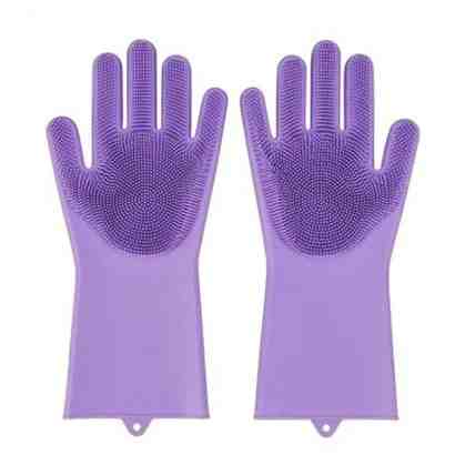 Silicone Magic Hand Gloves 1 pair